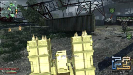 Одна из наград за серию в Call of Duty: Modern Warfare 3 — зенитная турель