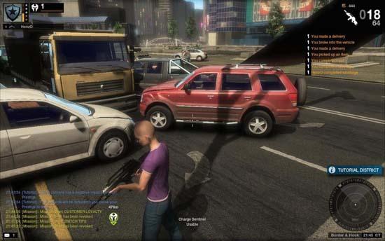 Большое количество багов отпугнуло от APB немало игроков