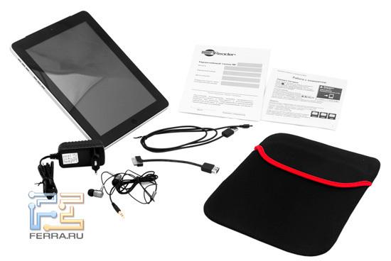 Комплект поставки MIReader M10