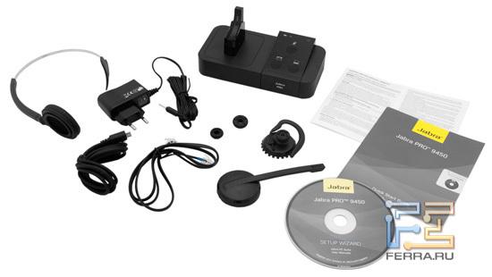 Комплект поставки Jabra Pro 9450
