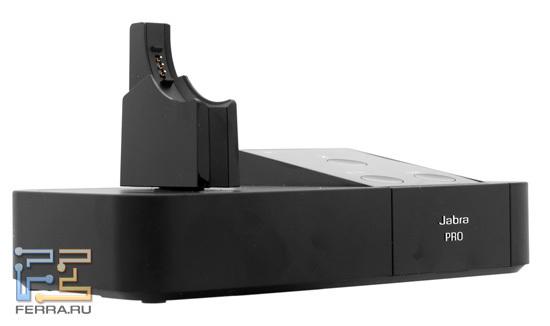 Левая грань Jabra Pro 9450