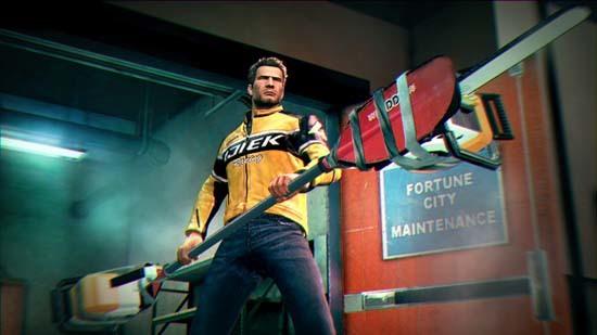 С таким веслом из Dead Rising 2: Case West можно не опасаться рыбнадзора
