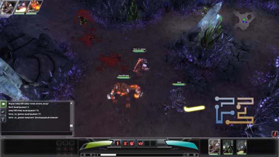 Один из тех редких случаев в Darkspore, когда все герои, что называется, на ладони