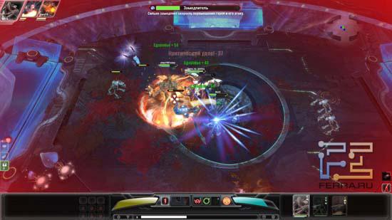 Сражения с боссами Darkspore запоминаются надолго — сражаться с ними приходится всей компанией