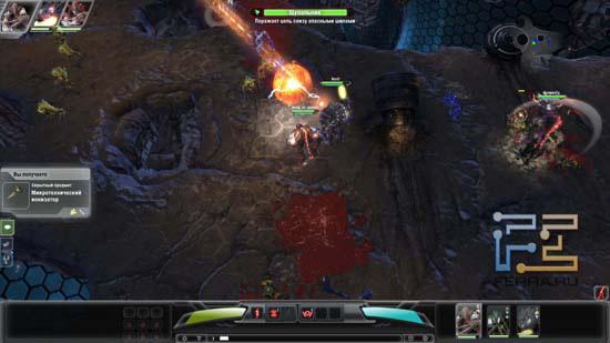 Вместо крови в «рисованной» Darkspore — кетчуп красного цвета