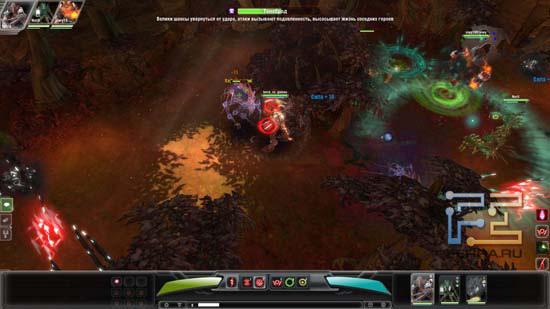 Когда в Darkspore все доводы исчерпаны, в ход идут когти