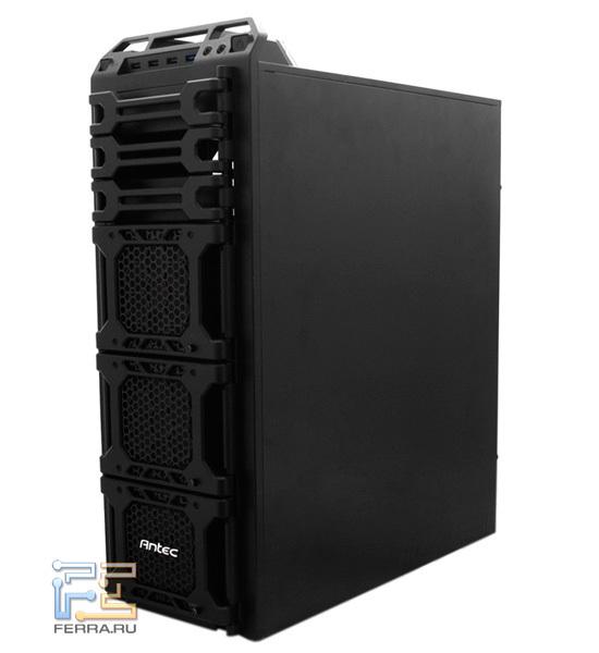 Оригинальный, строгий и в то же время интересный внешний вид призван привлечь внимание потенциального владельца