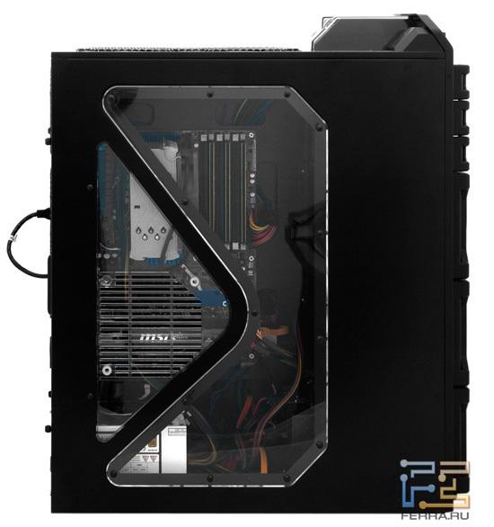 После установки на место левой крышки система приобретает совсем иной вид