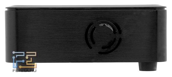 Вентилятор, увы, не самый тихий