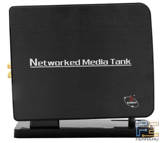 Медиаплеер eGreat EG-M32B, вид сбоку