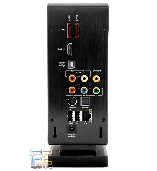 Медиаплеер eGreat EG-M32B, вид сзади