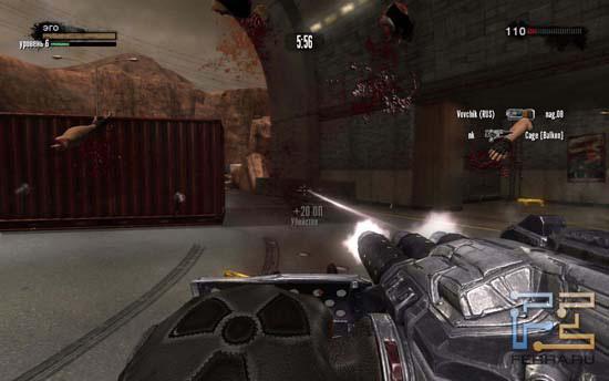 Летающие оторванные руки и фонтаны крови — добро пожаловать в мультиплеер Duke Nukem Forever