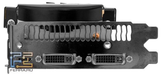 011 Задняя панель GTX 470 AMP!