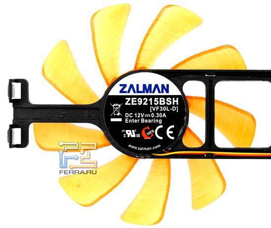 Вентиляторы собраны воедино и просты по конструкции