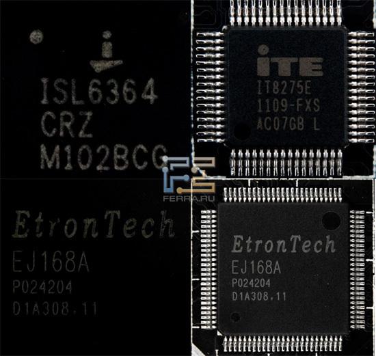 Чипы материнской платы Gigabyte GA-Z68X-UD4-B3