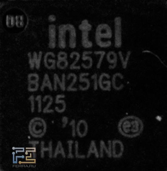 Контроллер Intel 82579V