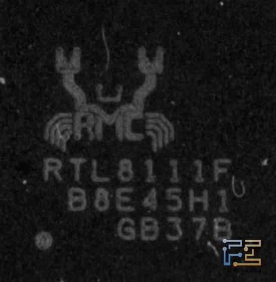 Контроллер Realtek 8111F