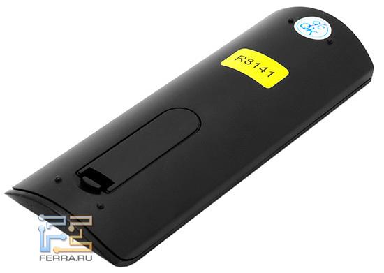 Для питания используются две стандартные батарейки