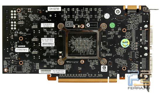 Так выглядит плата с обратной стороны