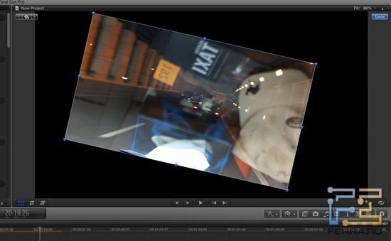 Вырезание фрагментов видео в Final Cut Pro X