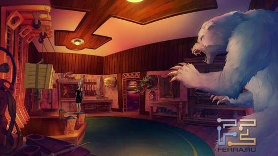 Лиз Аллер в The Next Big Thing не прочь поболтать даже сама с собой