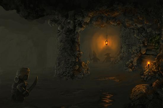 А вдоль дороги мертвые стоят…