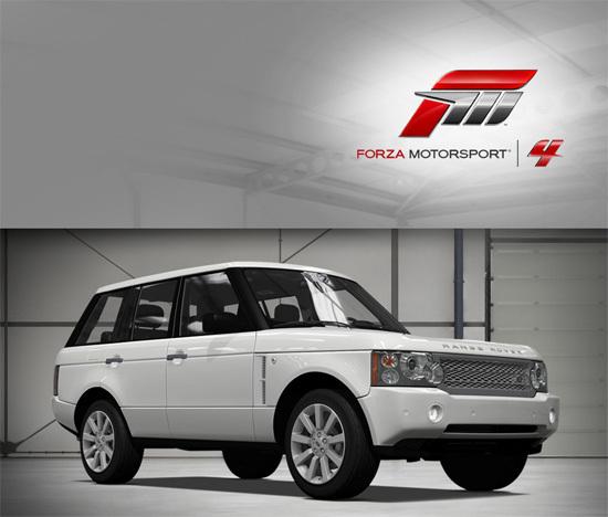 А то же самое, что и «внедорожный лимузин» - в Forza Motorsport 4 гоняются все