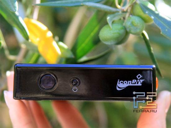 Передняя панель IconBiT HD275HDMI