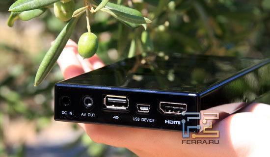 Коммутационные разъёмы IconBiT HD275HDMI