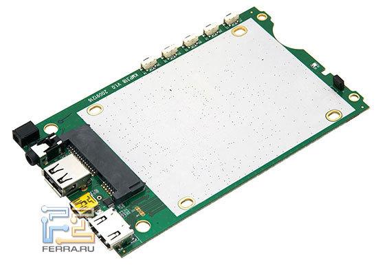 Площадка для установки жёсткого диска в IconBiT HD275HDMI