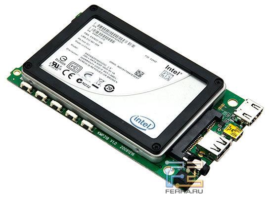 В IconBiT HD275HDMI установлен жёсткий диск