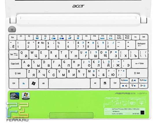 Клавиатура нетбука Acer Aspire One Happy