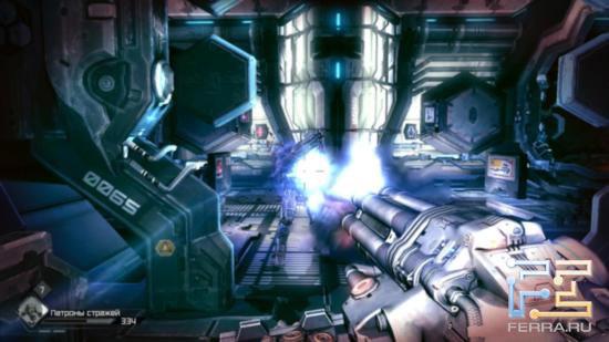 Забег по финальным коридорам Rage, как ни странно, не вызывает никаких восторгов