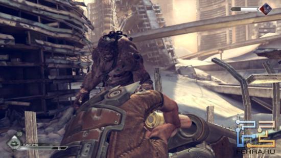 А это, вы не поверите, самый «страшный» босс Rage