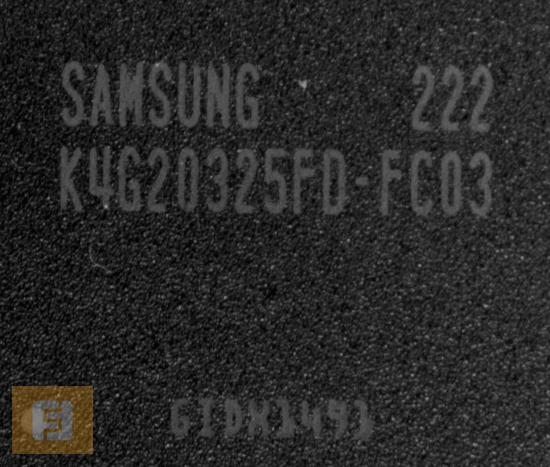 Видеопамять Samsung