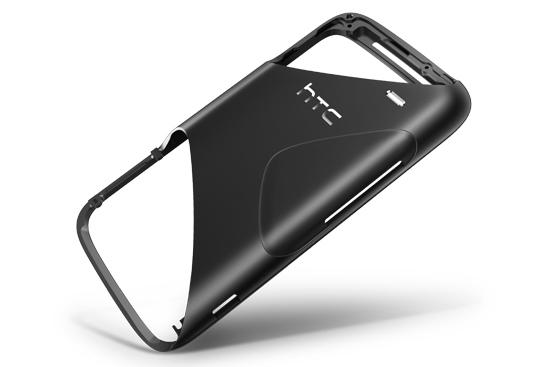 Необычная форма рамы корпуса HTC Mozart