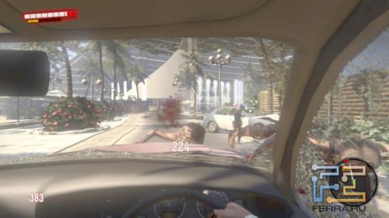 Любителей «кармагеддона» в Dead Island даже поджидает специальное достижение в Steam