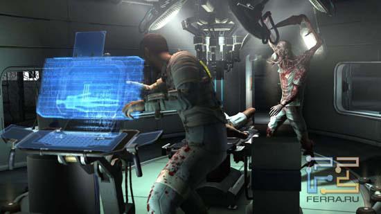 Dead Space 2 — Состояние больного вдруг стало критическим, главный хирург в ярости