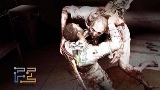 «Обниматься» некроморфы в Dead Space 2 любят страсть как