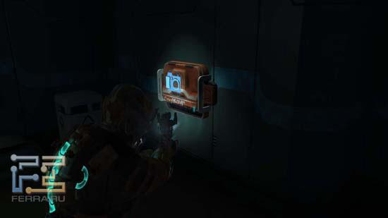 В Resident Evil мы сохраняли игру с помощью печатных машинок, а в Dead Space 2 на помощь приходят специальные терминалы