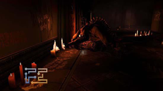 Dead Space 2 — В крепких обьятиях одного из представителей местного бестиария