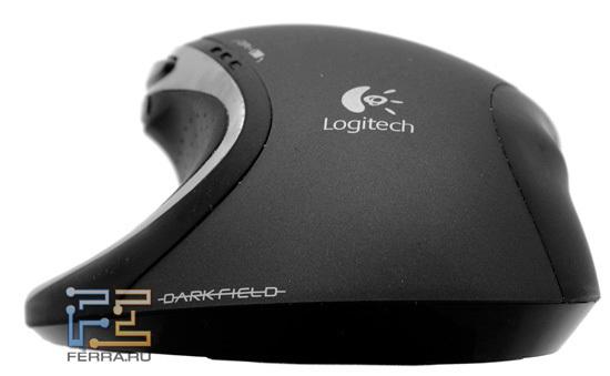 Logitech Performance MX – вид сзади