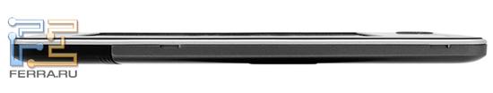 Левая грань PocketBook Pro 602