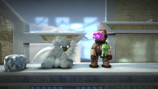 Мимика персонажей LittleBigPlanet 2 просто шикарная