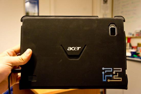 Фирменный slim чехол для Acer Iconia Tab