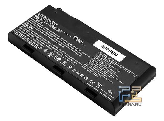 Аккумулятор MSI GT680