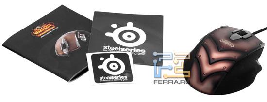 Комплект поставки мыши SteelSeries Cataclysm