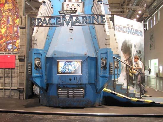 Warhammer: Space Marine на GamesCom 2011 показывали в последний раз перед релизом – в этой капсуле в проект можно было поиграть