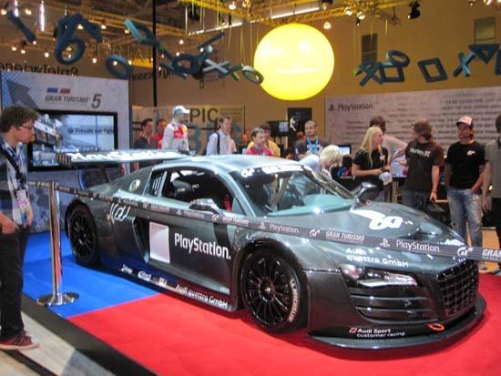 GamesCom 2011 – Без Gran Turismo 5 Sony вообще трудно представить