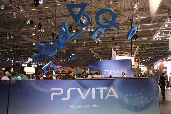 PlayStation Vita на GamesCom 2011 была номером «один» для Sony